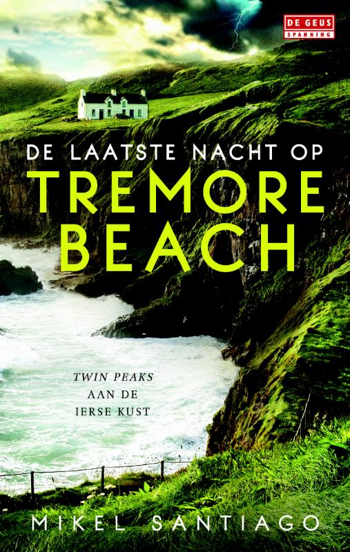 Omslag van De laatste nacht op Tremore Beach