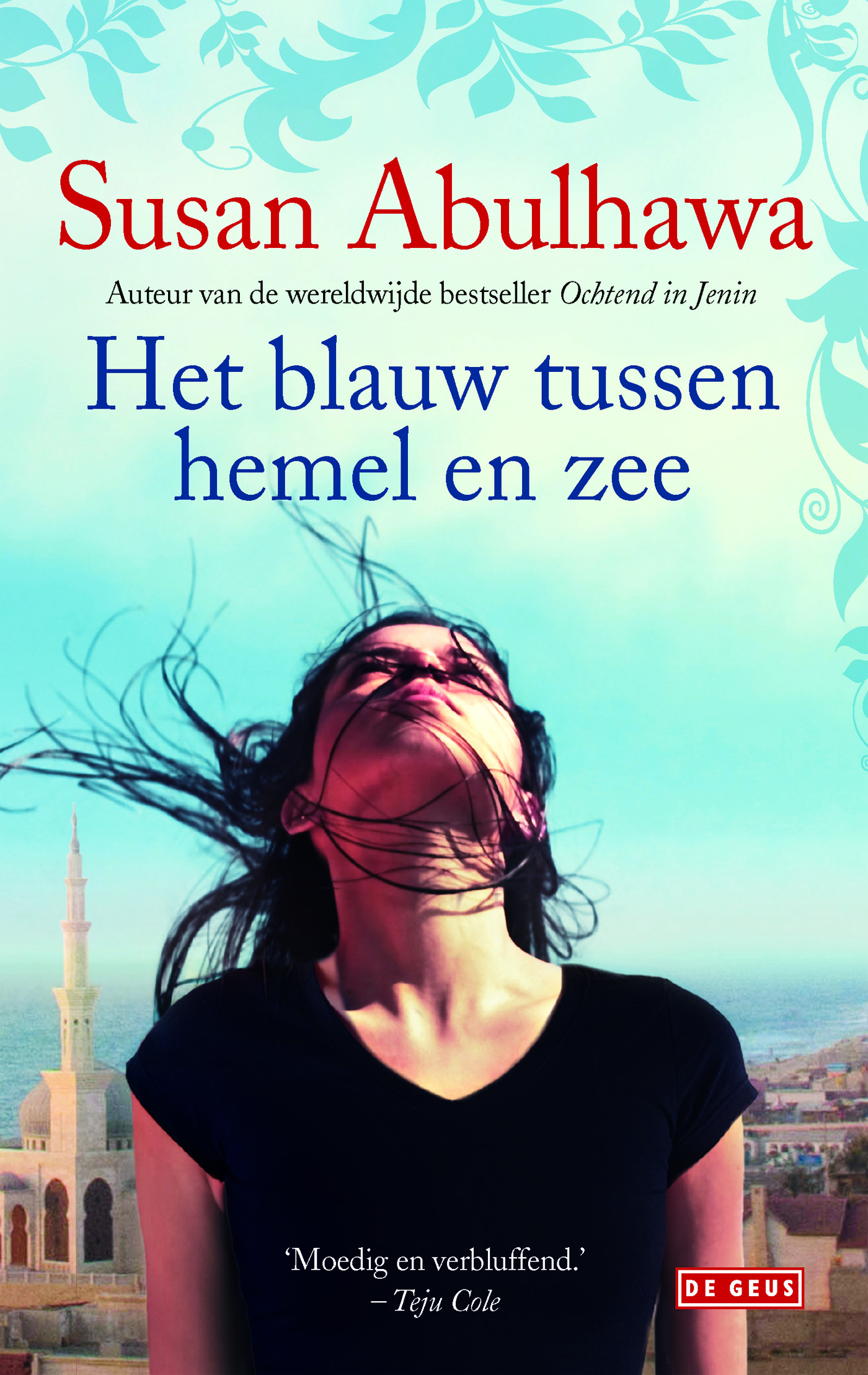 Omslag van Het blauw tussen hemel en zee