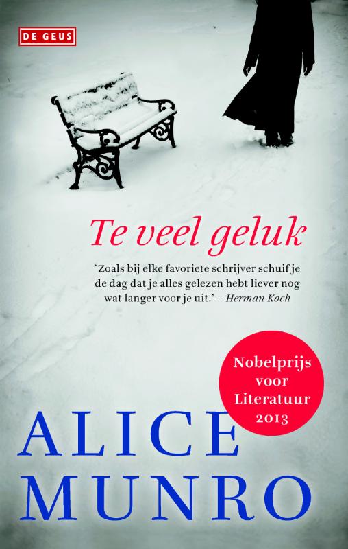 Omslag van Te veel geluk