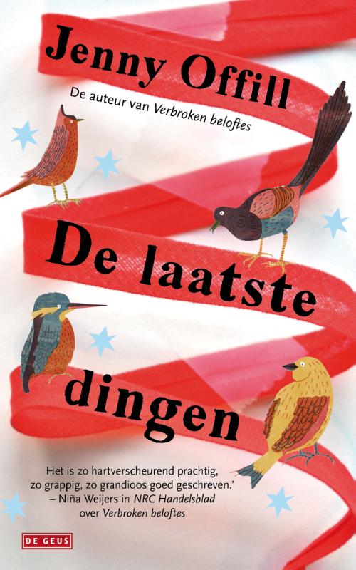 Omslag van De laatste dingen