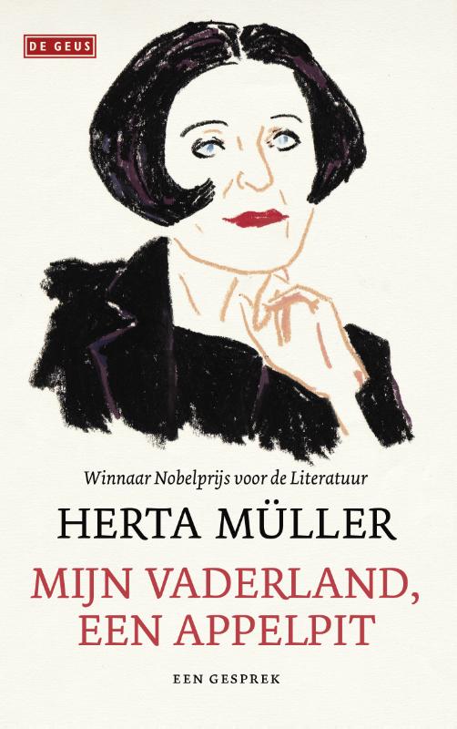 Omslag van Mijn vaderland, een appelpit