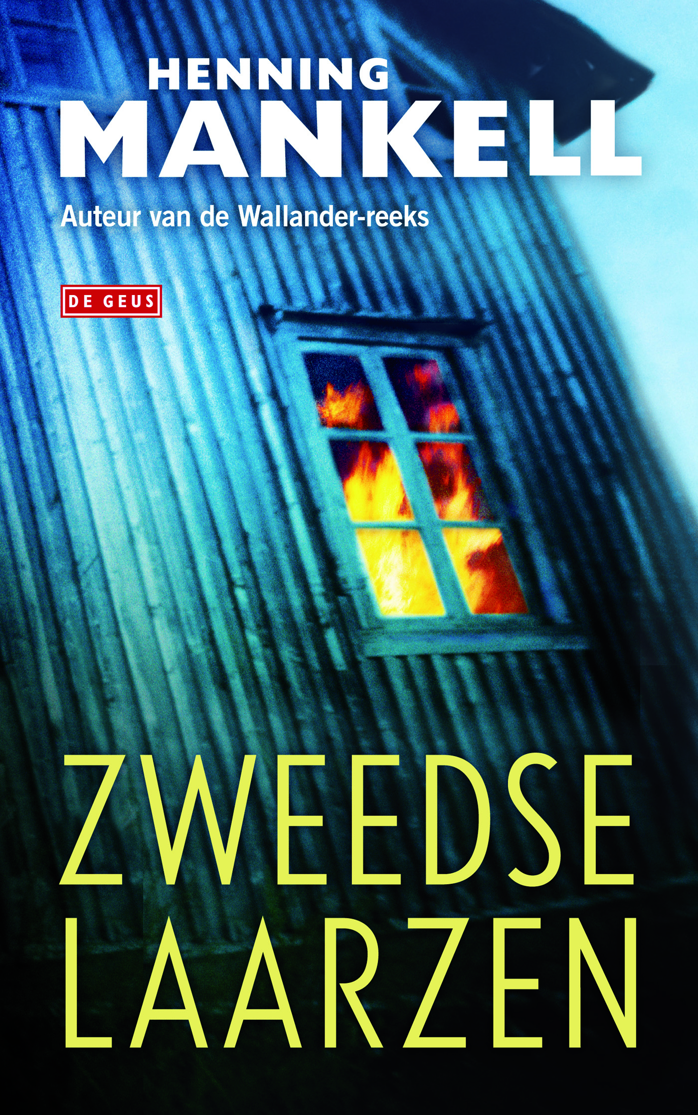 Omslag van Zweedse laarzen