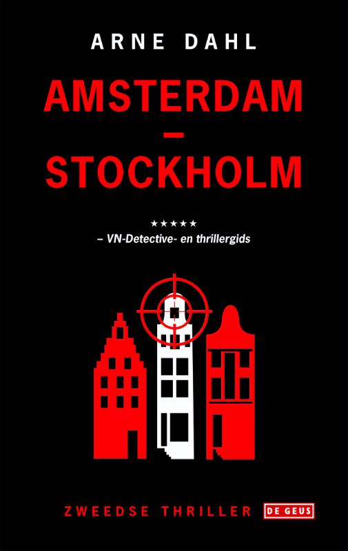 Omslag van Amsterdam-Stockholm