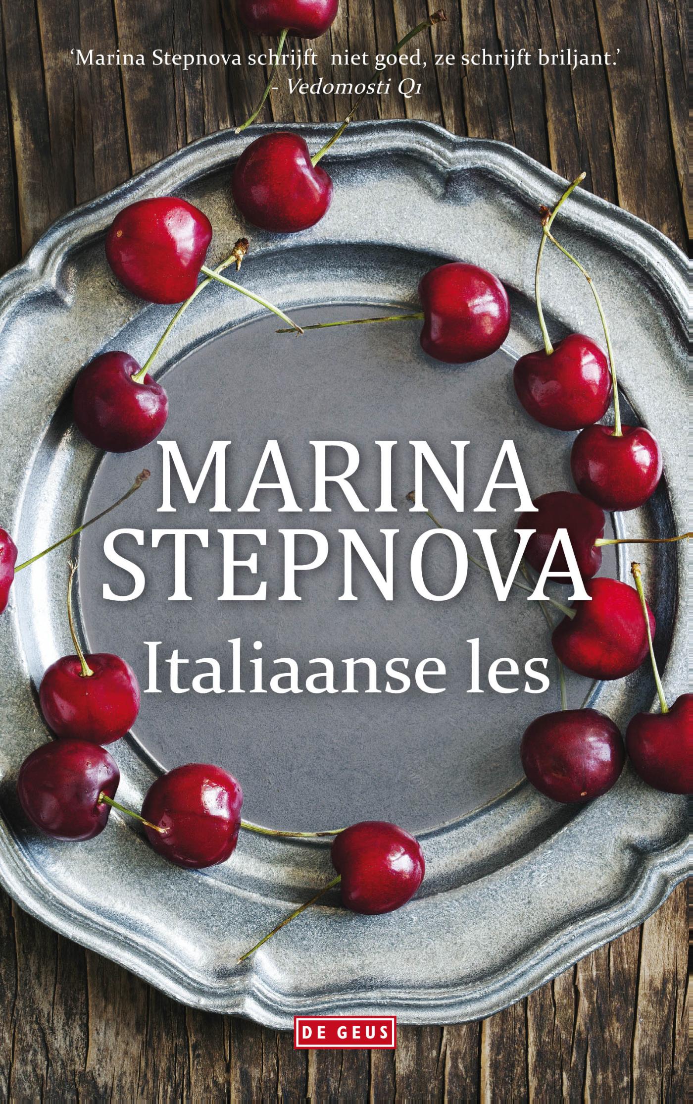 Omslag van Italiaanse les