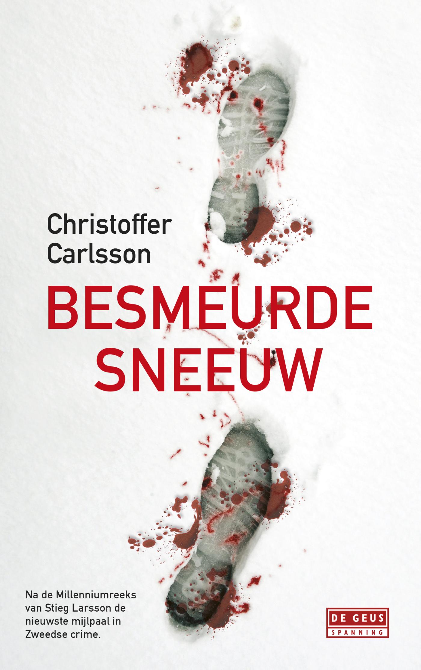 Omslag van Besmeurde sneeuw