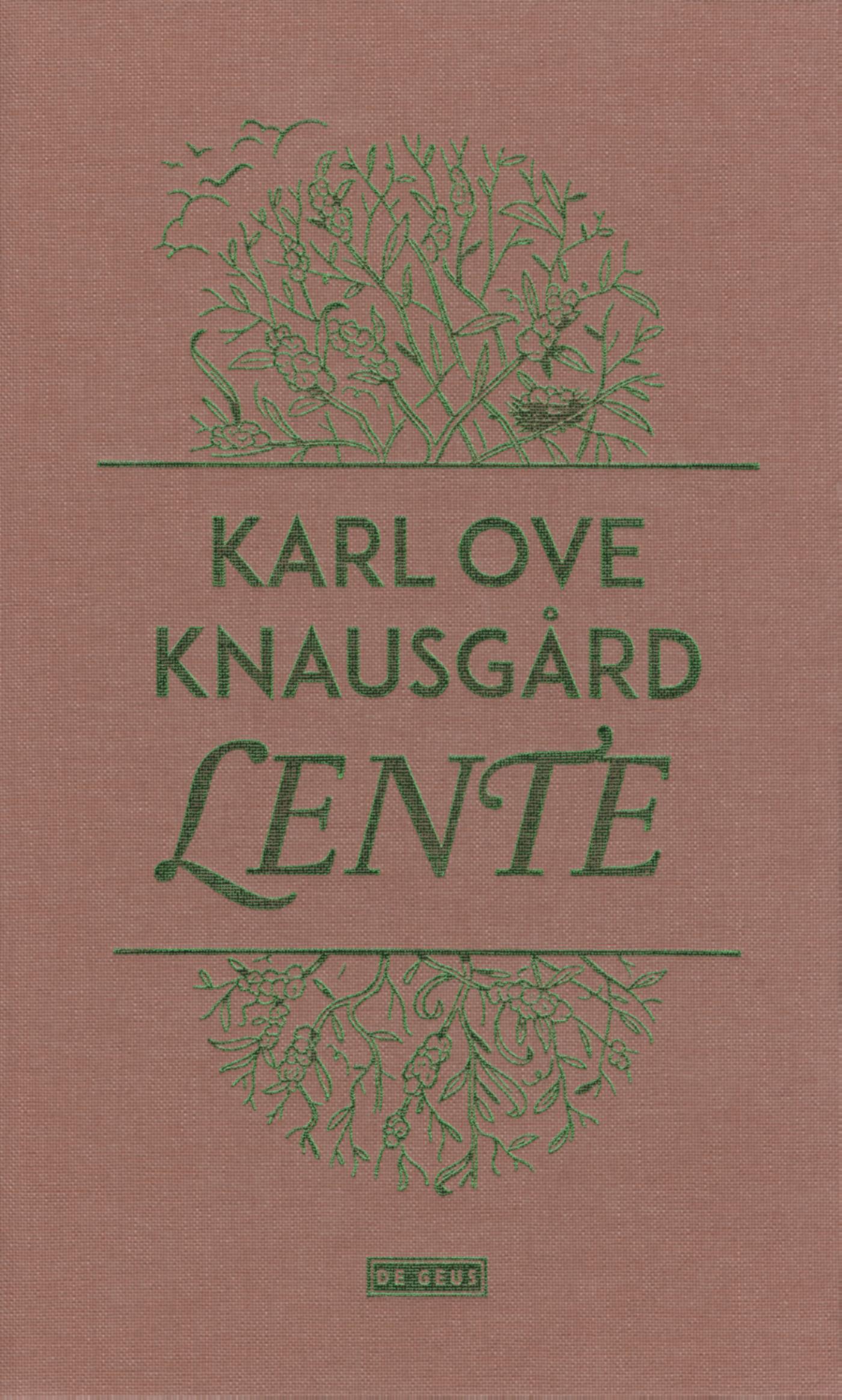 Omslag van Lente