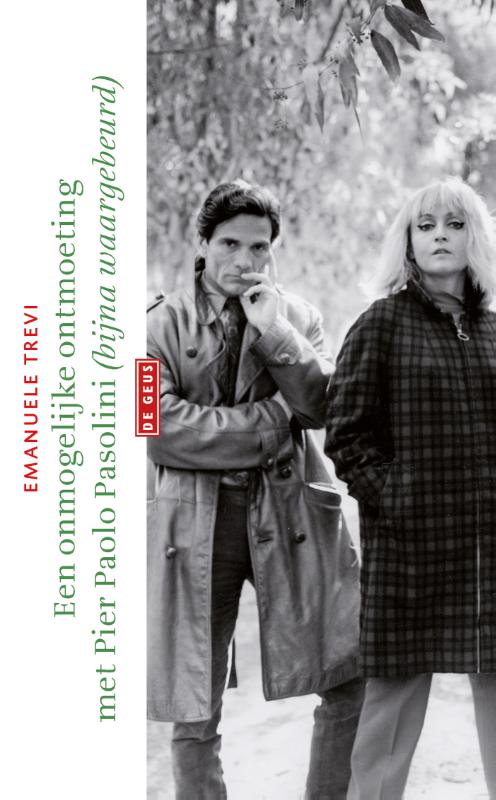 Omslag van Een onmogelijke ontmoeting met Pier Paolo Pasolini (bijna waargebeurd)