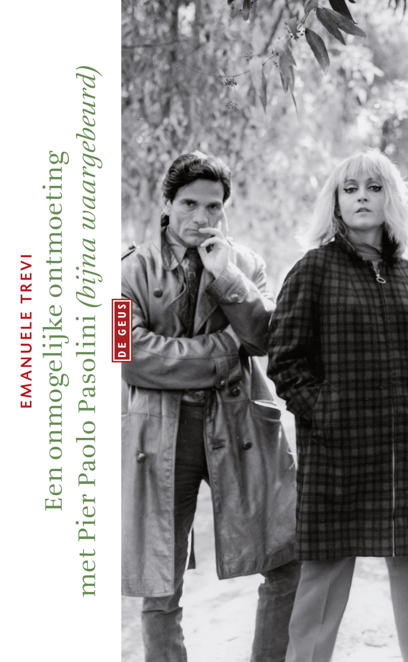 Omslag van Een onmogelijke ontmoeting met Pier Paolo Pasolini (bijna waargebeurd)