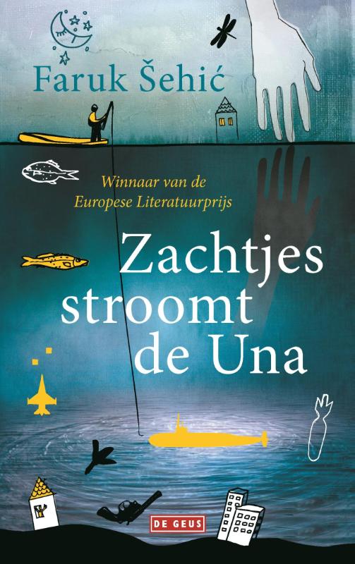 Omslag van Zachtjes stroomt de Una