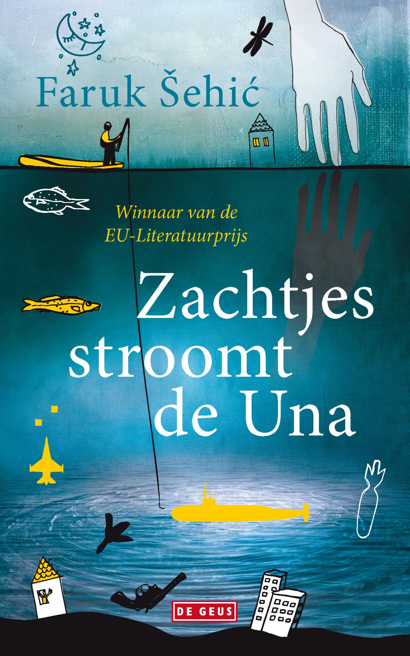 Omslag van Zachtjes stroomt de Una