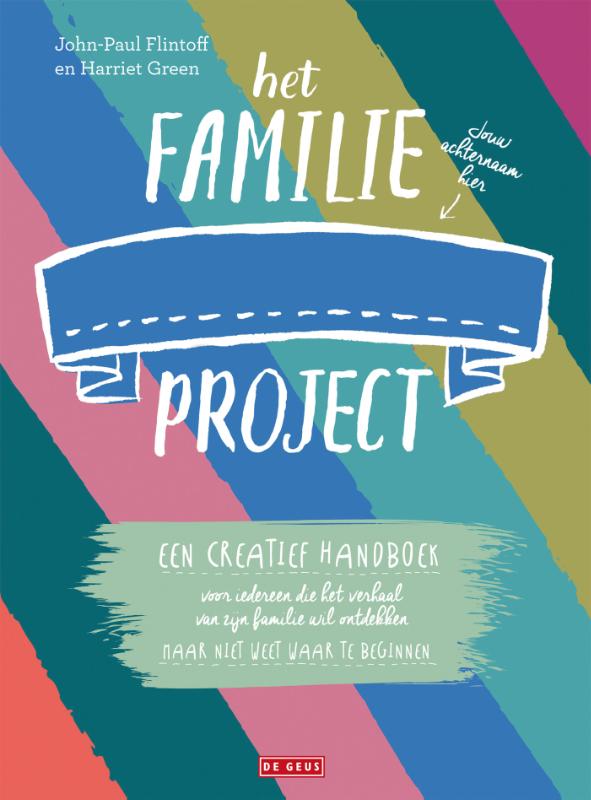 Omslag van Het familieproject