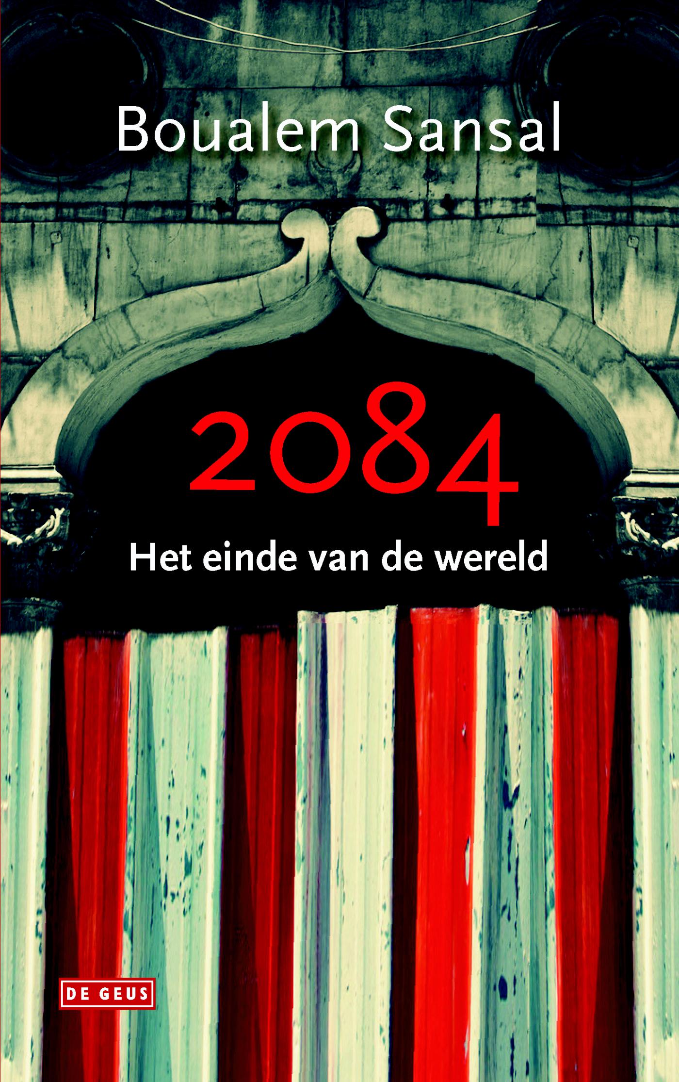 Omslag van 2084