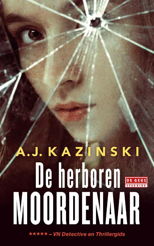 Omslag van De herboren moordenaar
