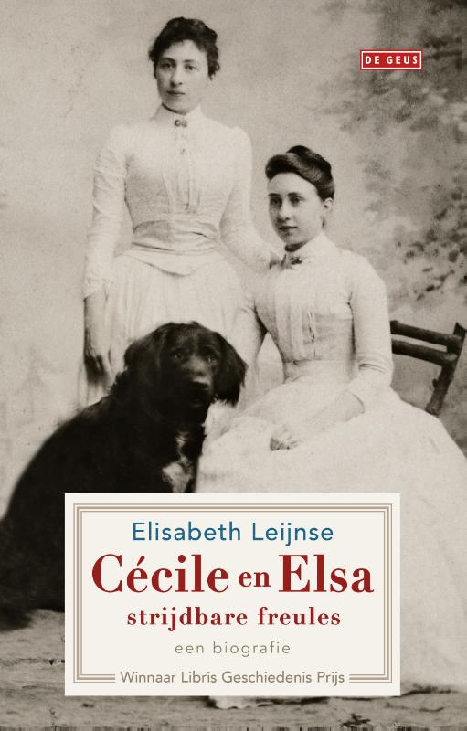 Omslag van Cécile en Elsa, strijdbare freules