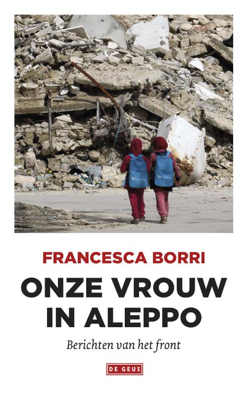 Omslag van Onze vrouw in Aleppo