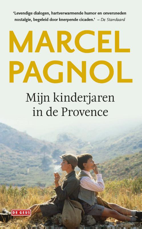 Omslag van Mijn kinderjaren in de Provence