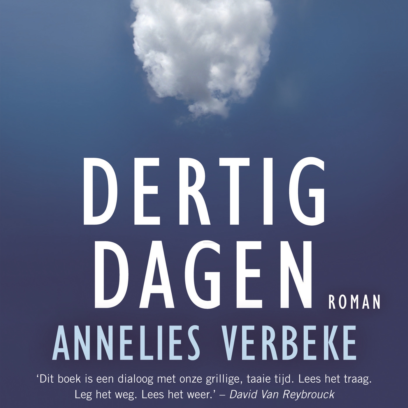 Omslag van Dertig dagen