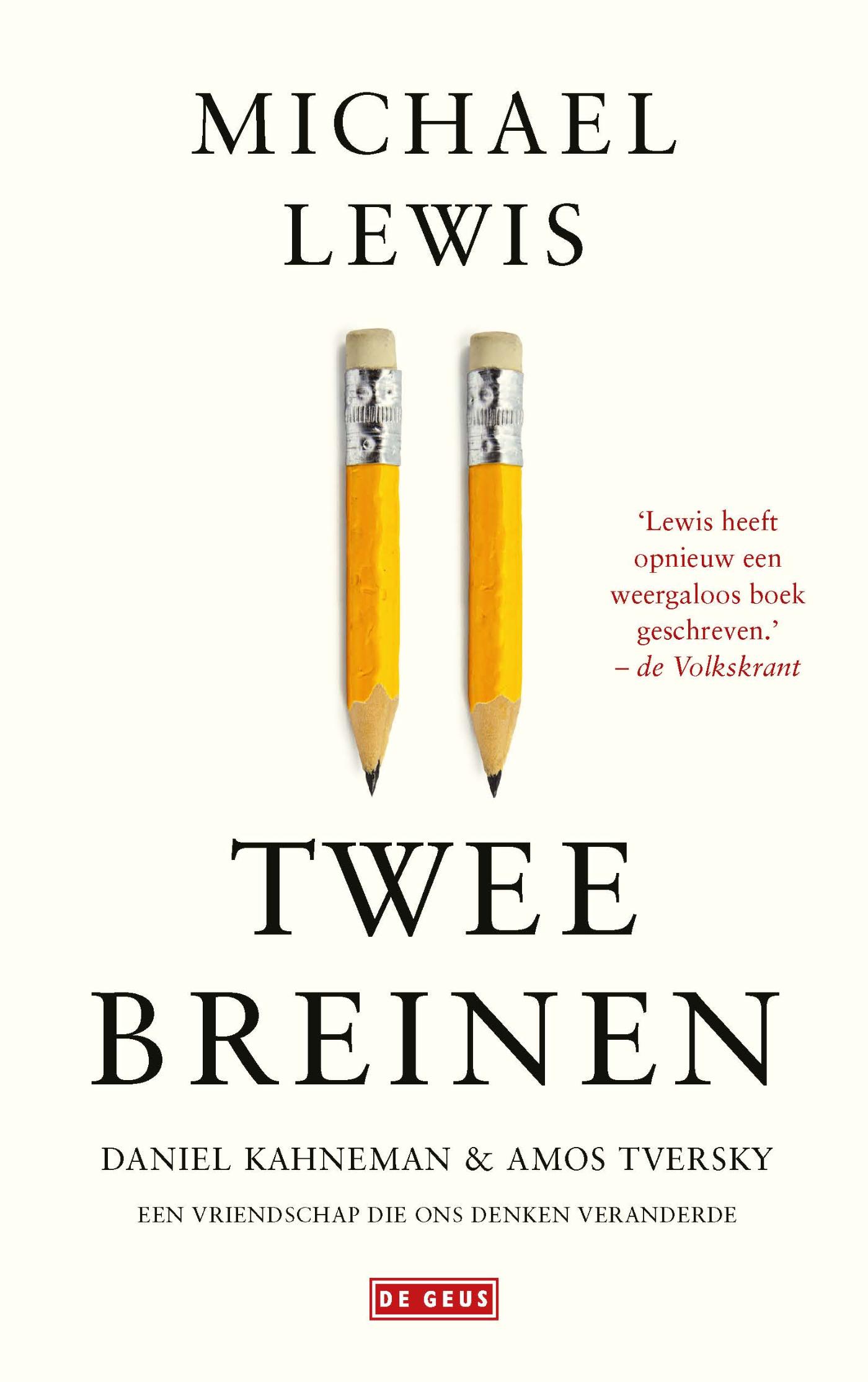 Omslag van Twee breinen
