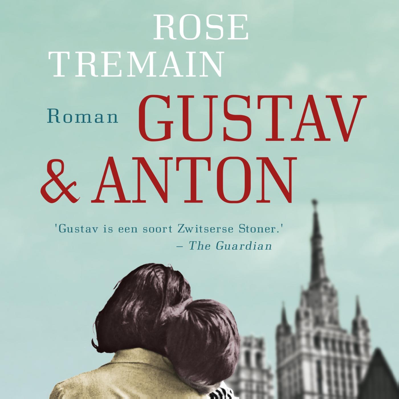 Omslag van Gustav & Anton