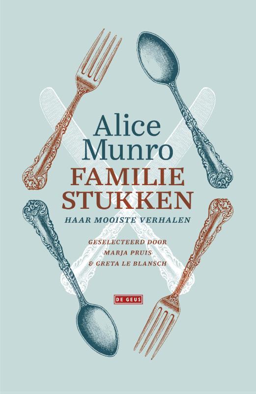 Omslag van Familiestukken