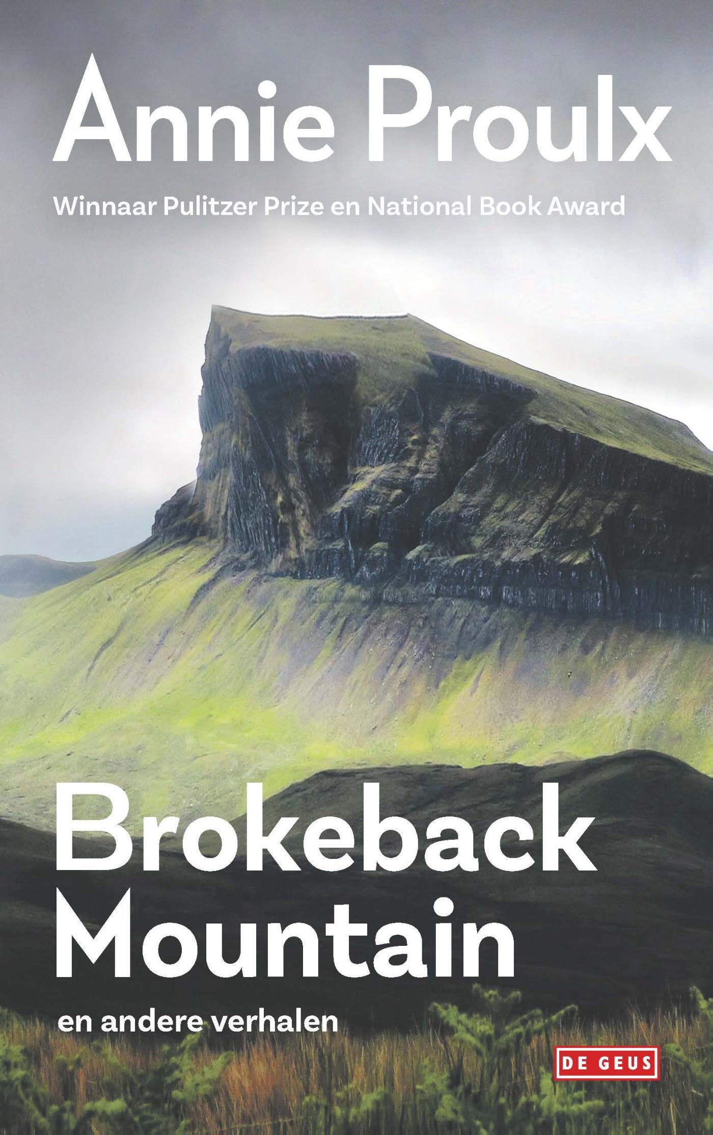 Omslag van Brokeback Mountain en andere verhalen