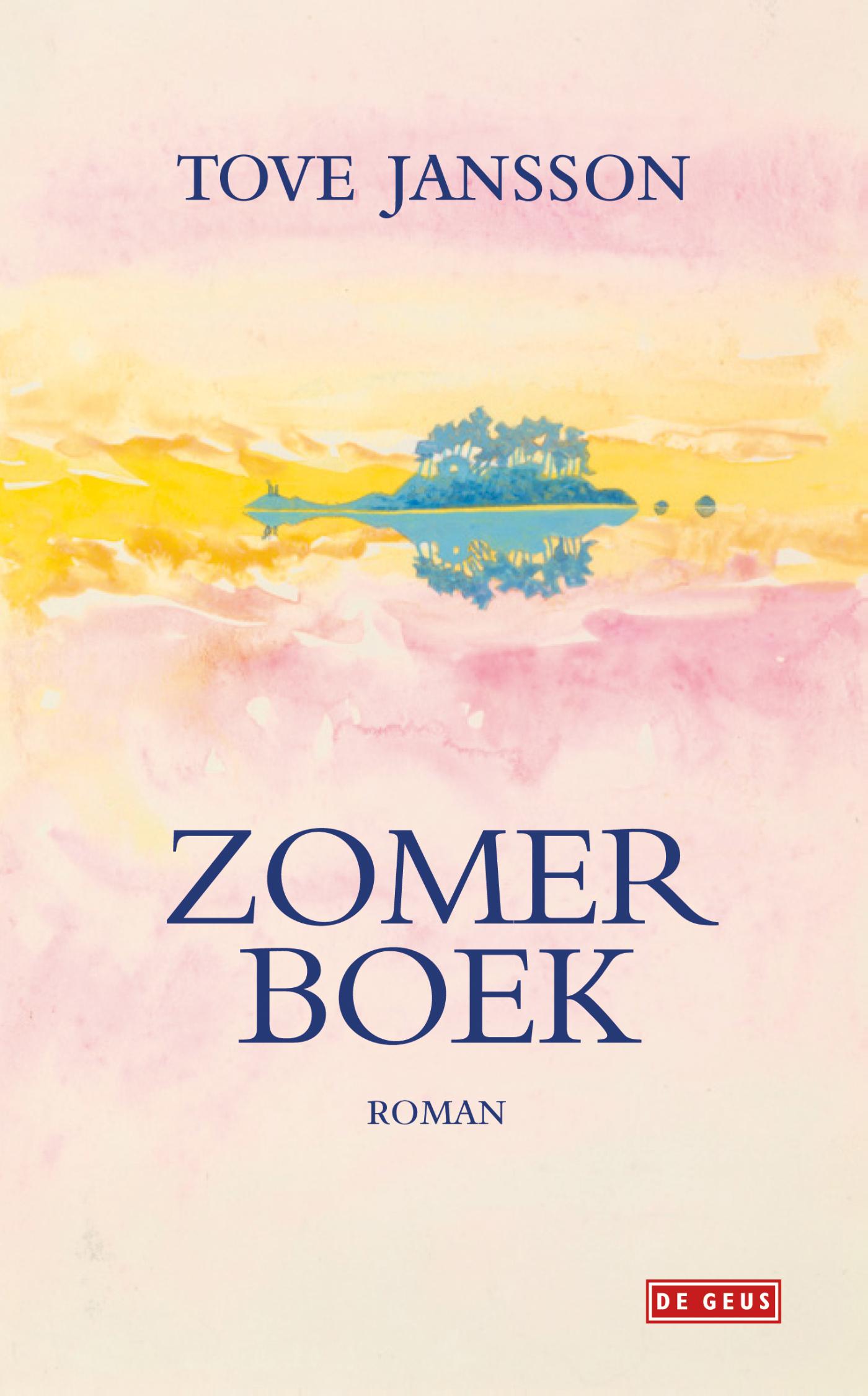 Omslag van Zomerboek