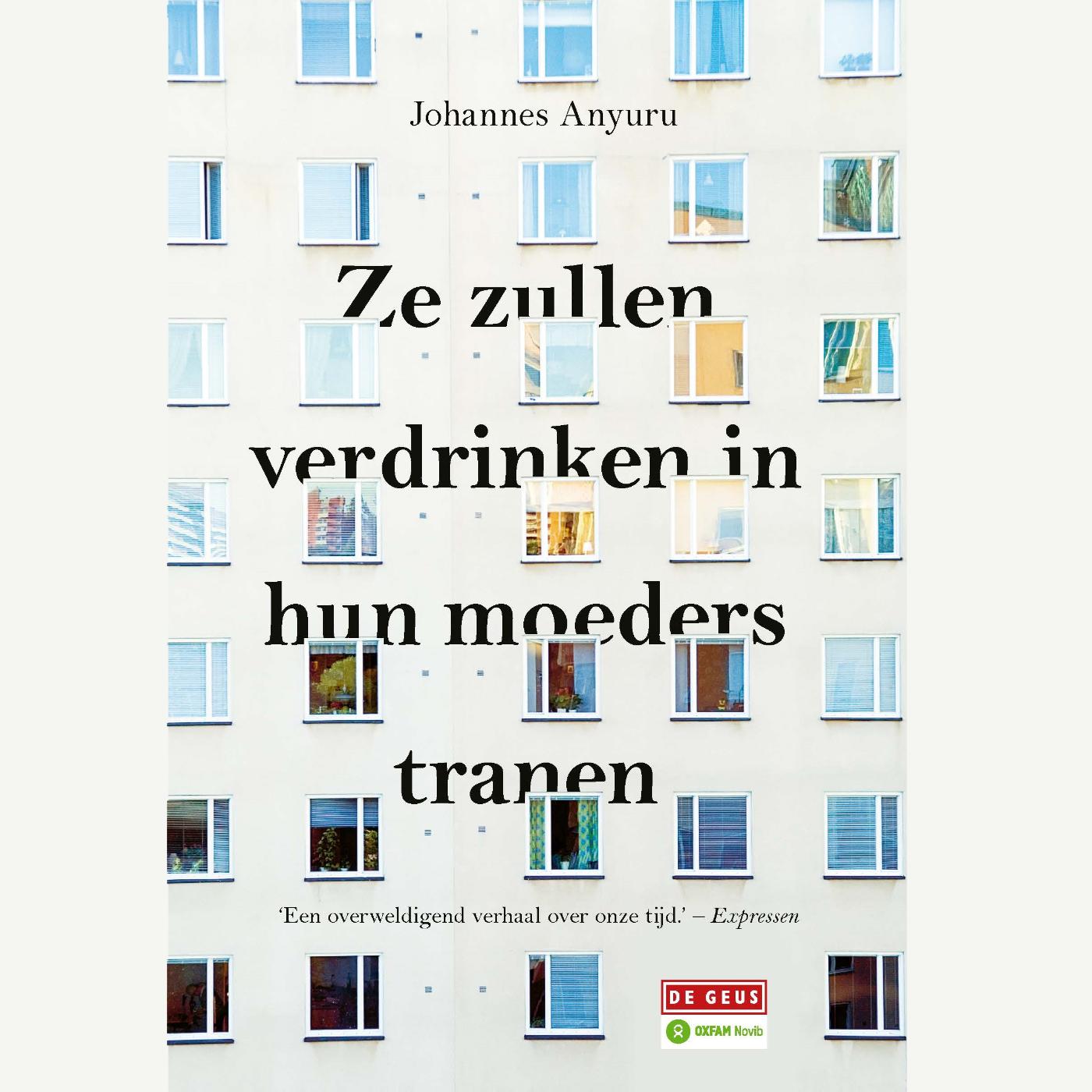 Omslag van Ze zullen verdrinken in hun moeders tranen