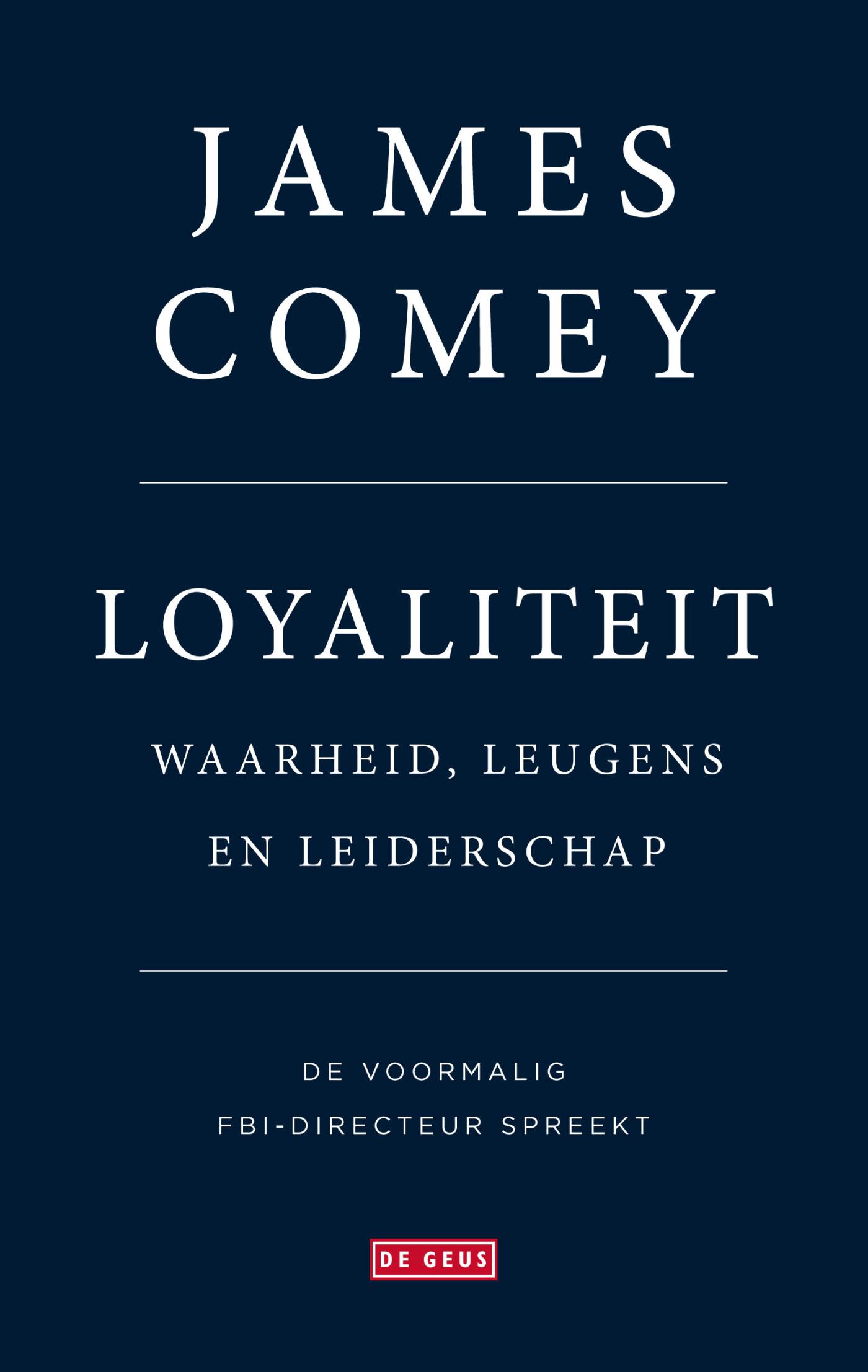 Omslag van Loyaliteit