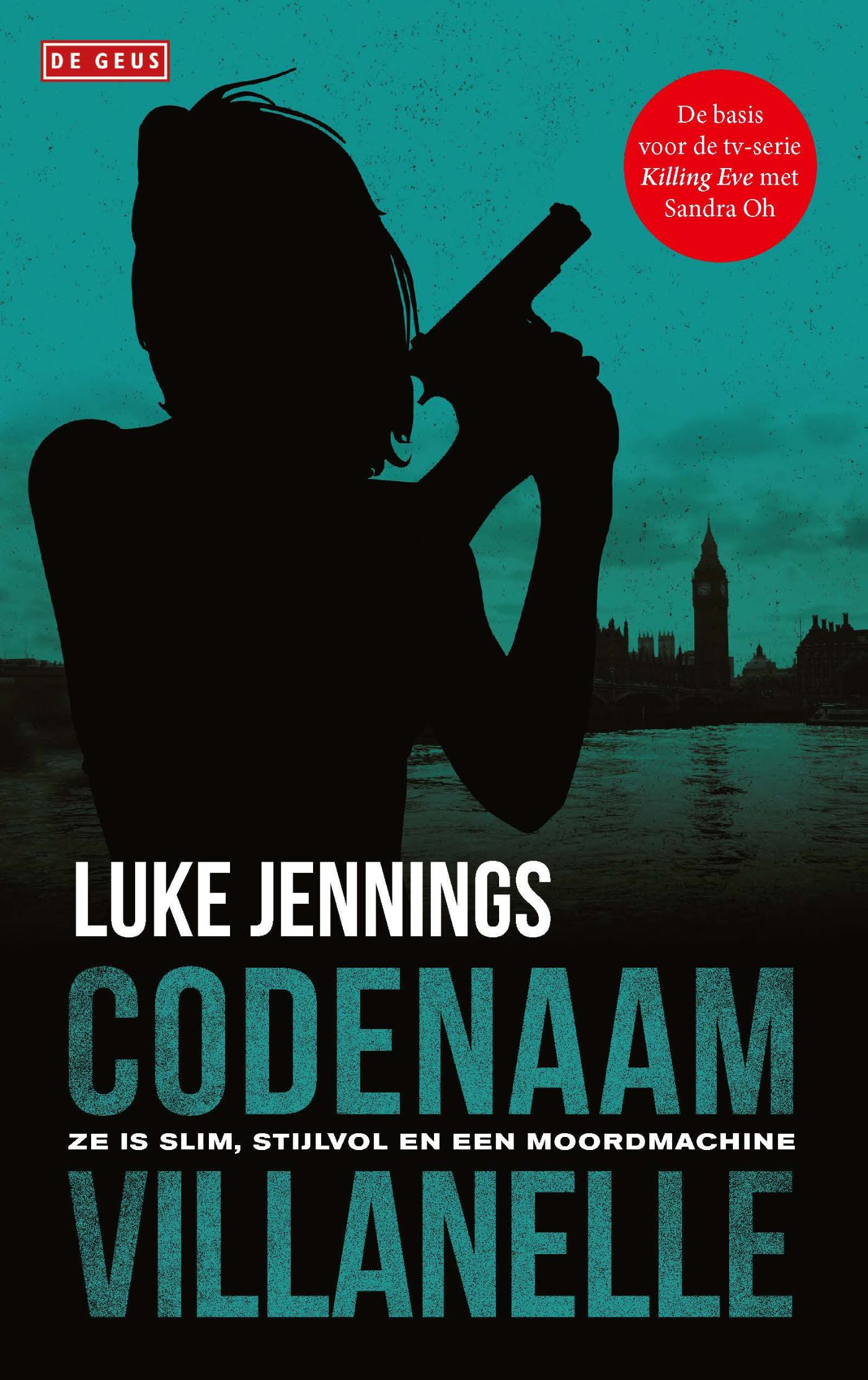 Omslag van Codenaam Villanelle