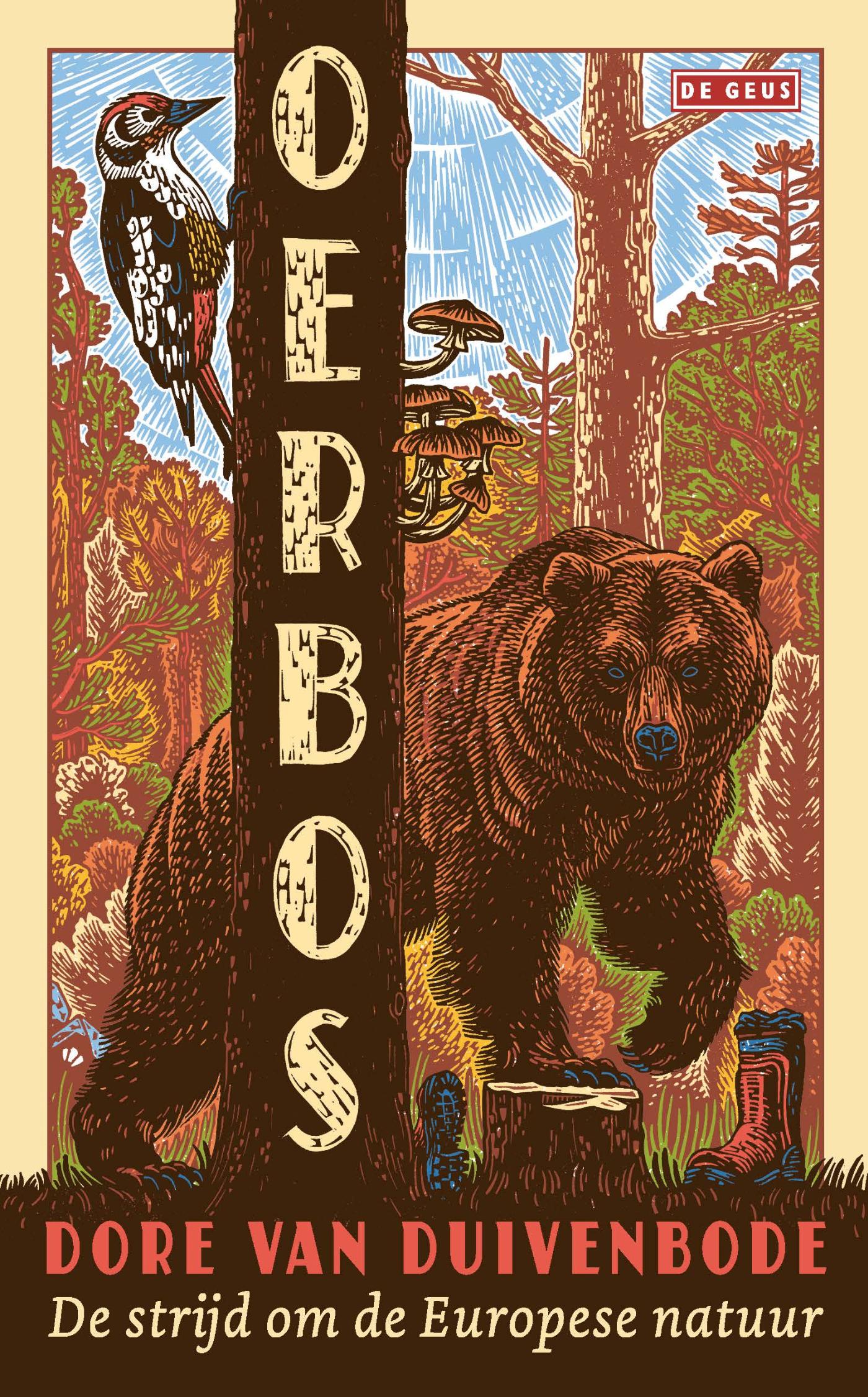 Omslag van Oerbos