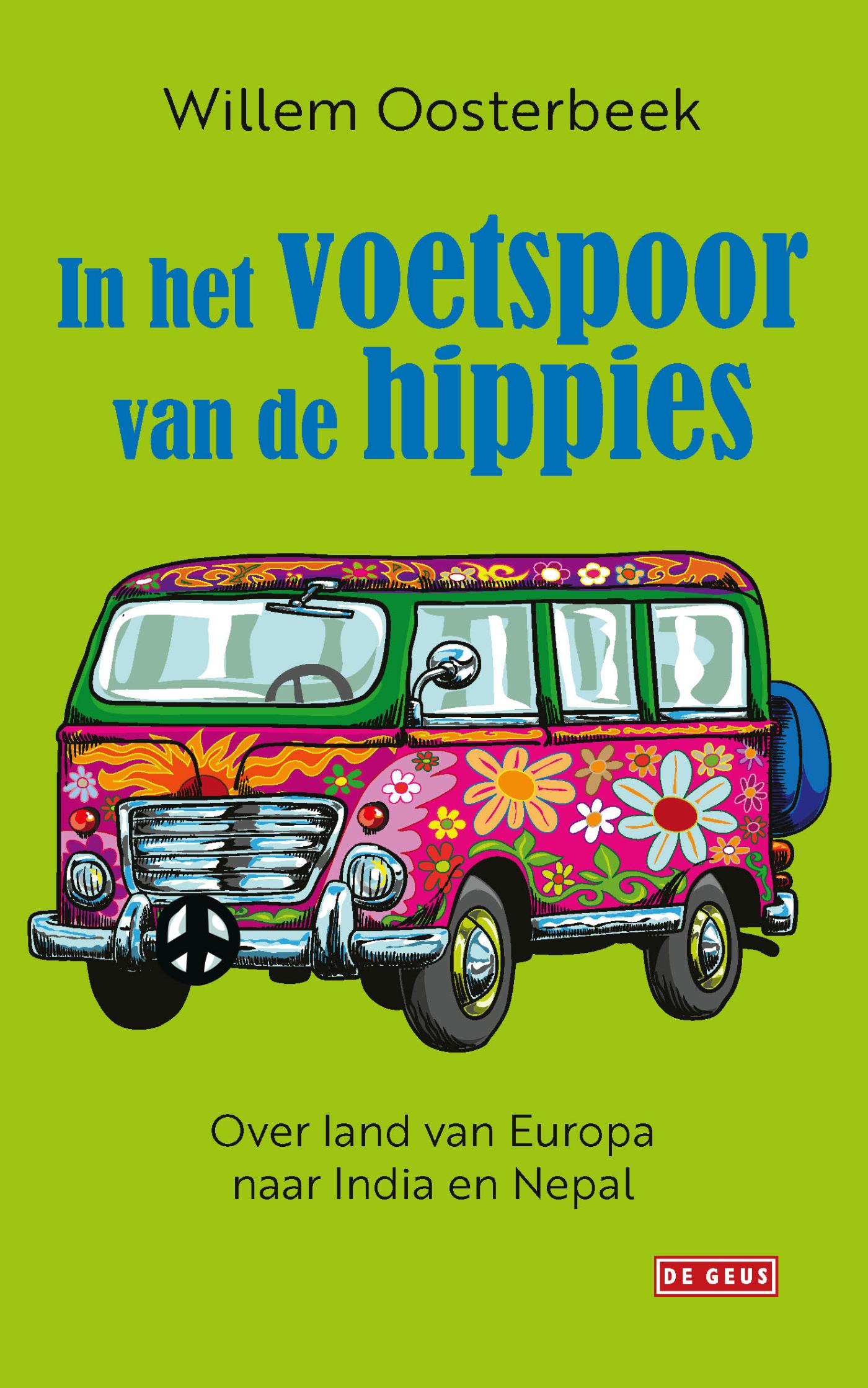 Omslag van In het voetspoor van de hippies