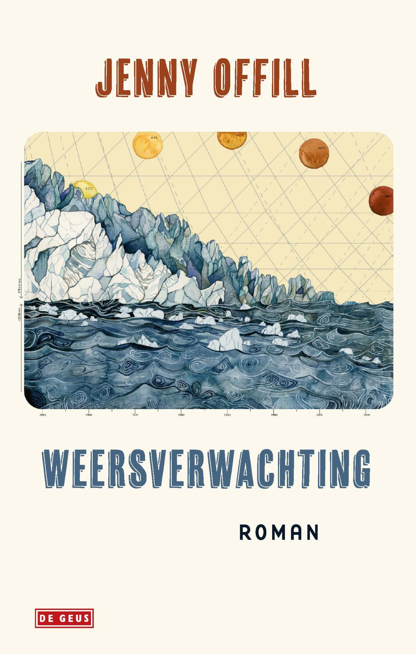 Omslag van Weersverwachting