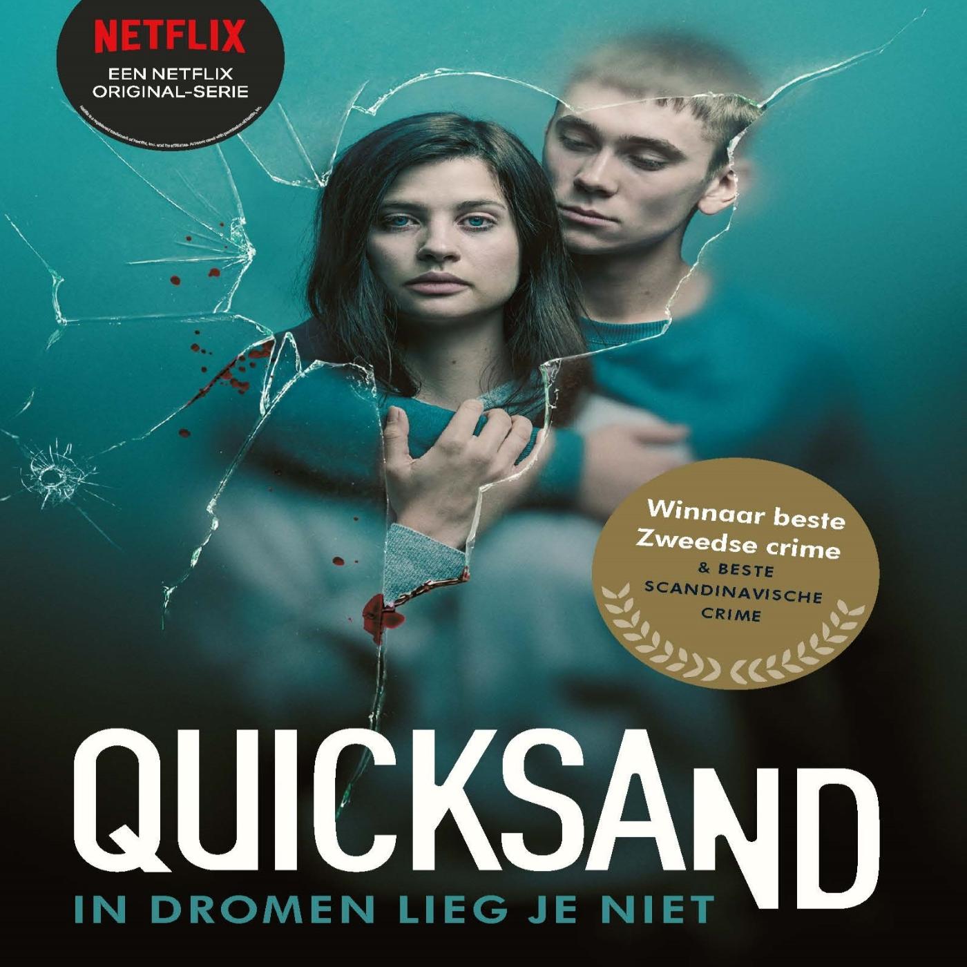 Omslag van Quicksand
