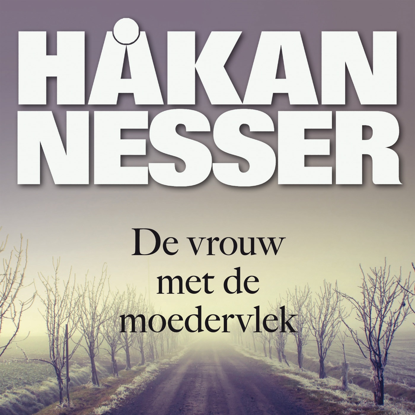 Omslag van De vrouw met de moedervlek