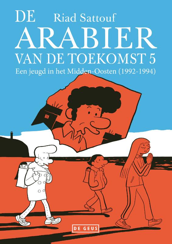 Omslag van De Arabier van de toekomst 5