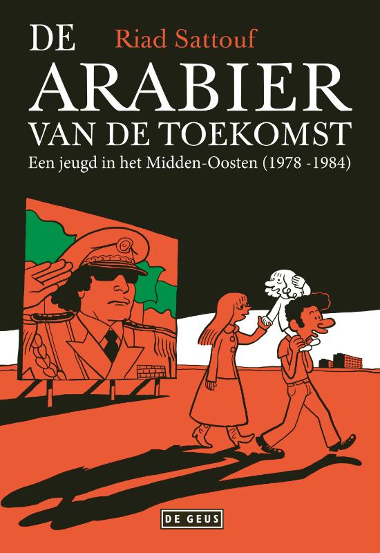 Omslag van De Arabier van de toekomst