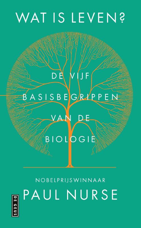 Omslag van Wat is leven?