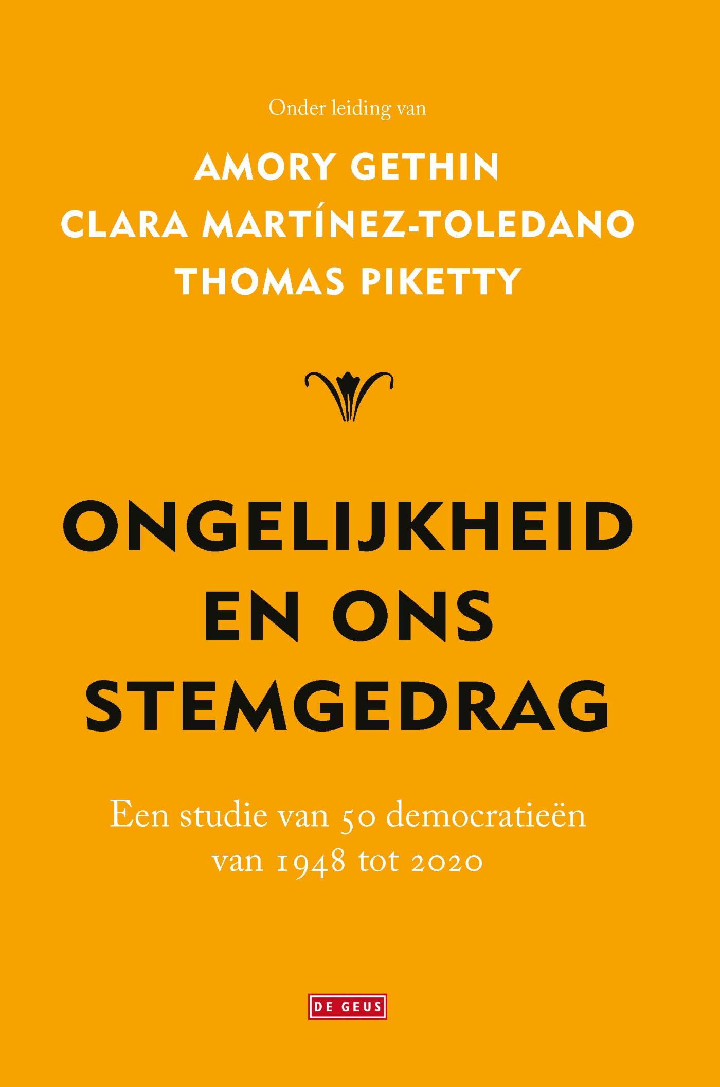 Omslag van Ongelijkheid en ons stemgedrag
