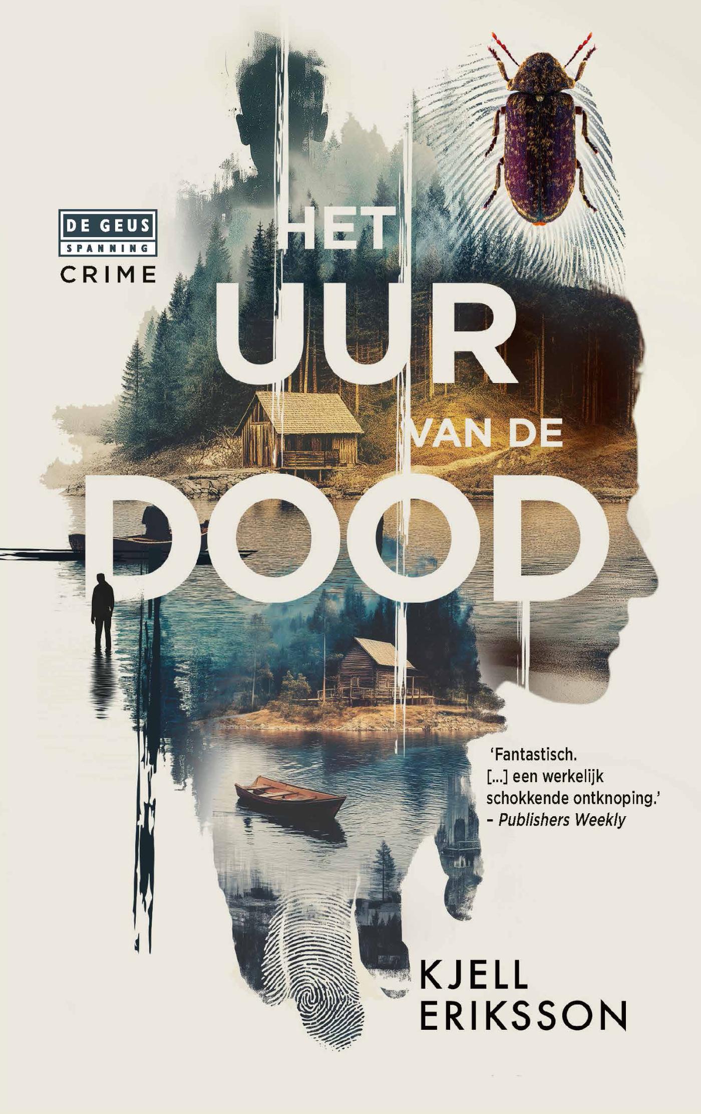 Omslag van Het uur van de dood