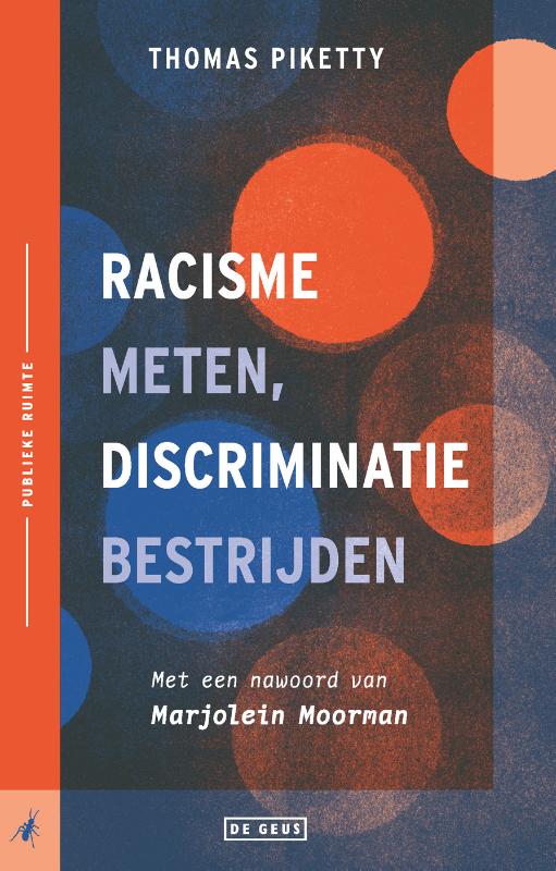 Omslag van Racisme meten, discriminatie bestrijden