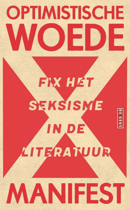 Omslag van Optimistische woede