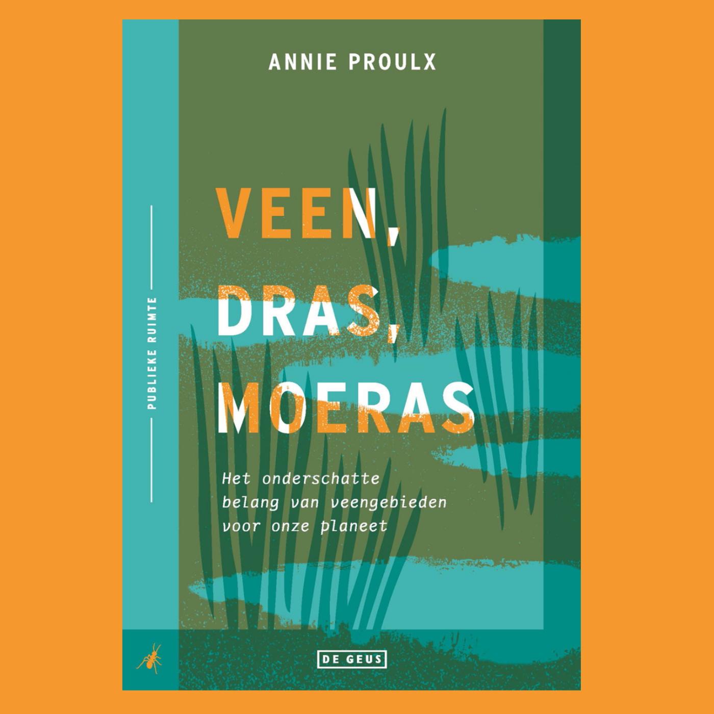 Omslag van Veen, dras, moeras
