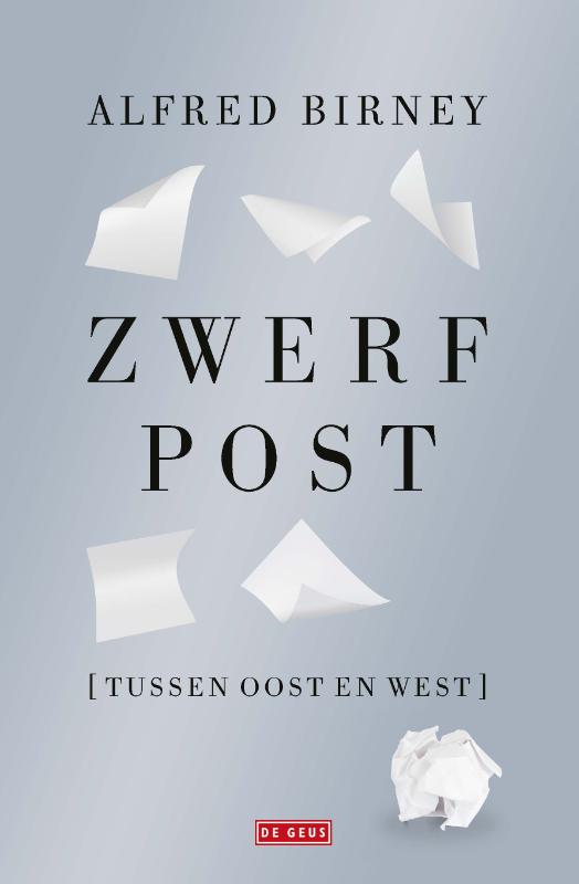 Omslag van Zwerfpost