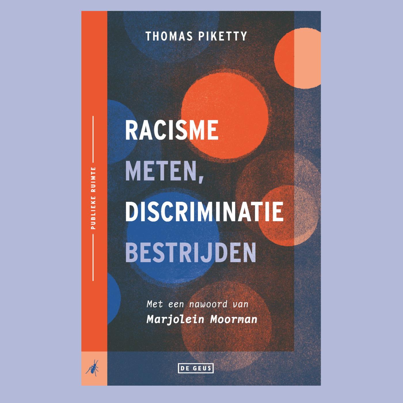 Omslag van Racisme meten, discriminatie bestrijden