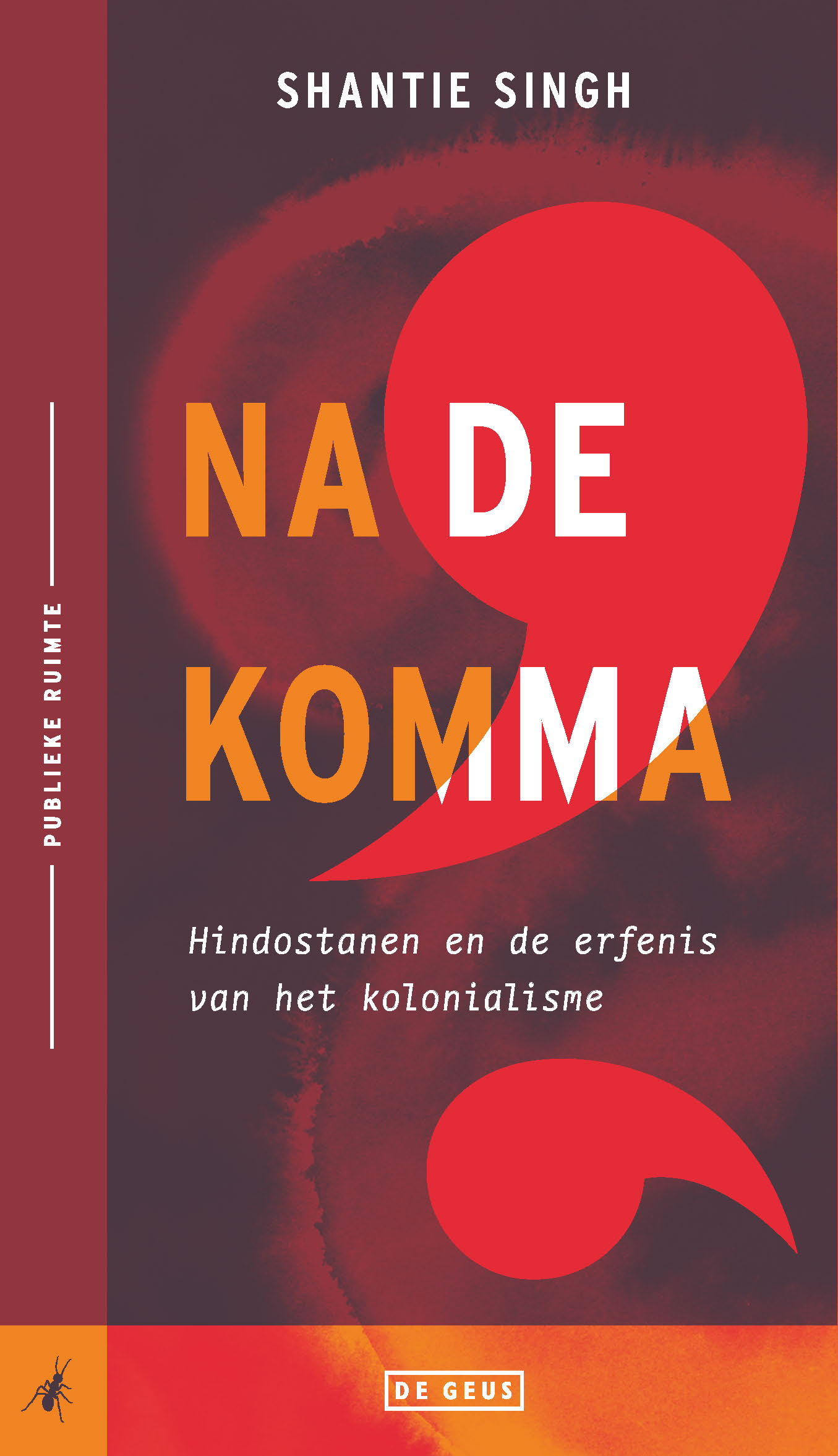 Omslag van Na de komma