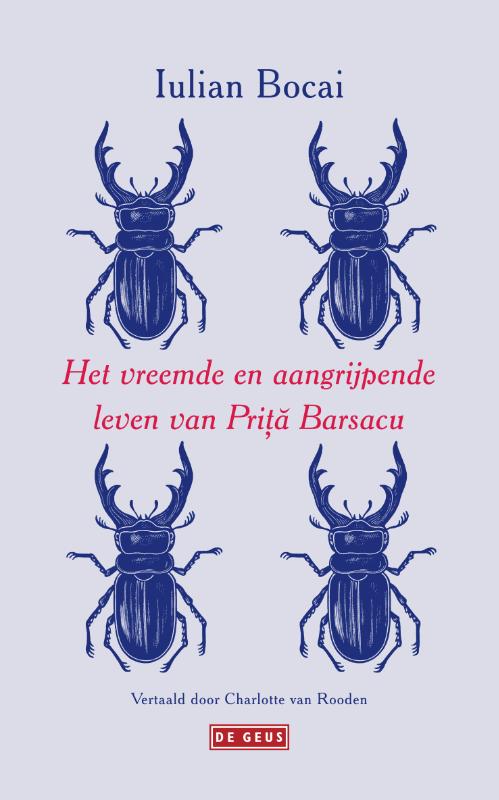 Omslag van Het vreemde en aangrijpende leven van Prita Barsacu