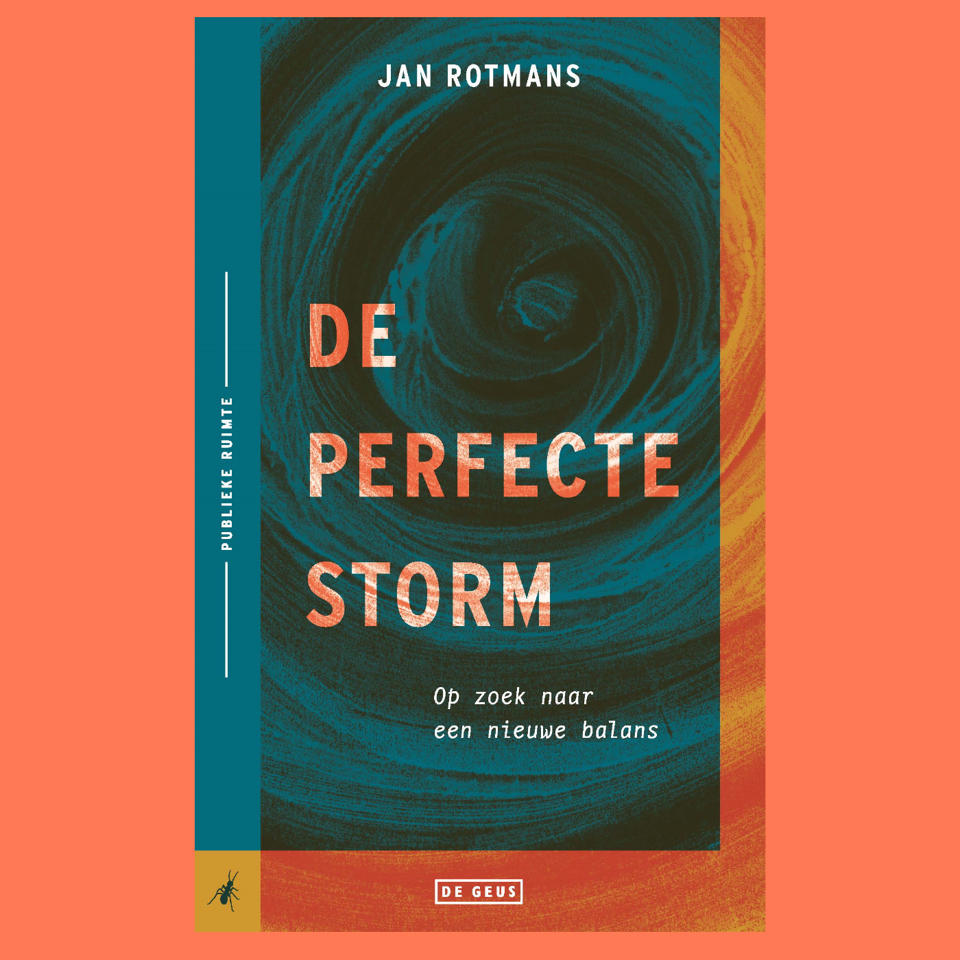 Omslag van De perfecte storm
