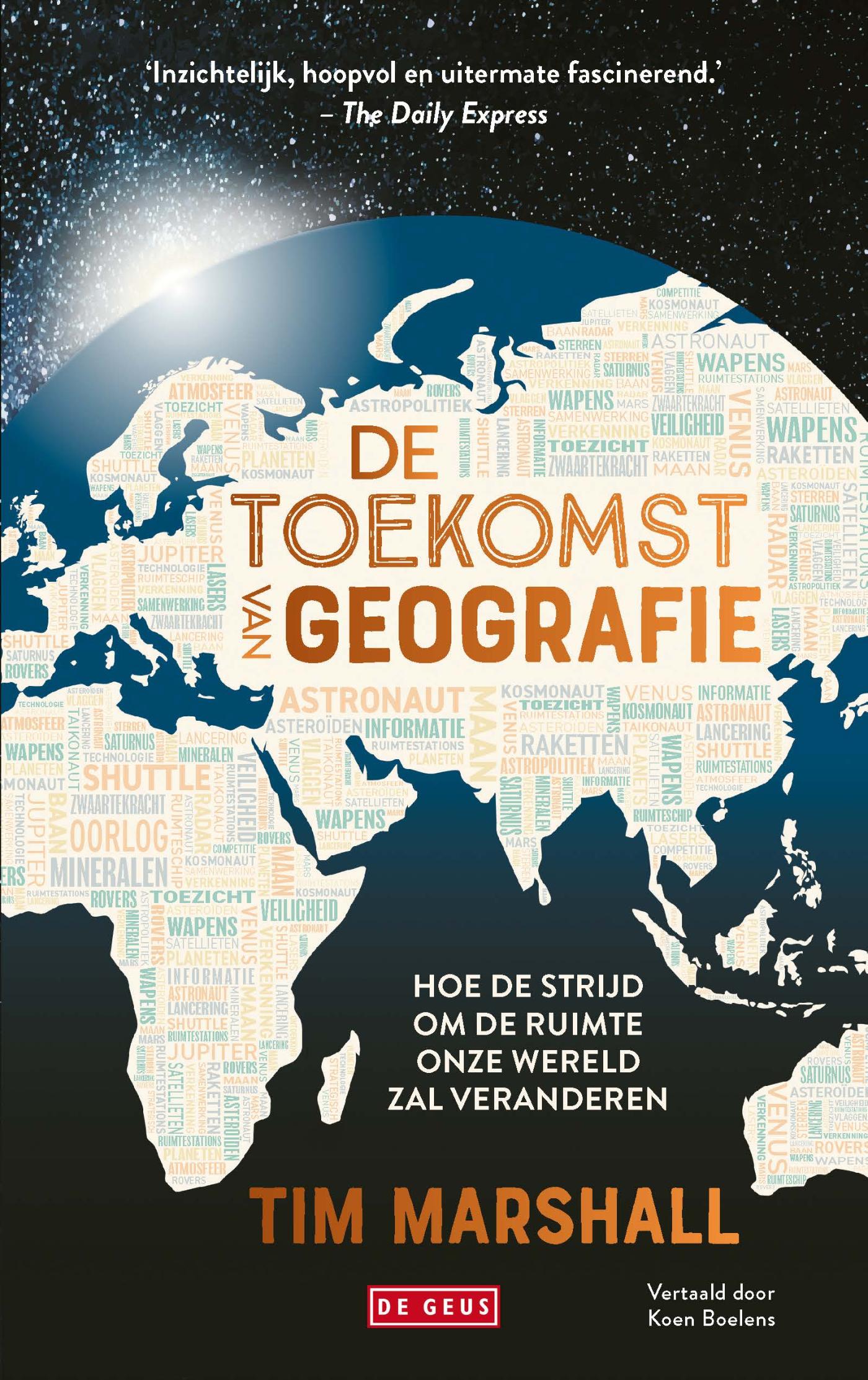 Omslag van De toekomst van geografie