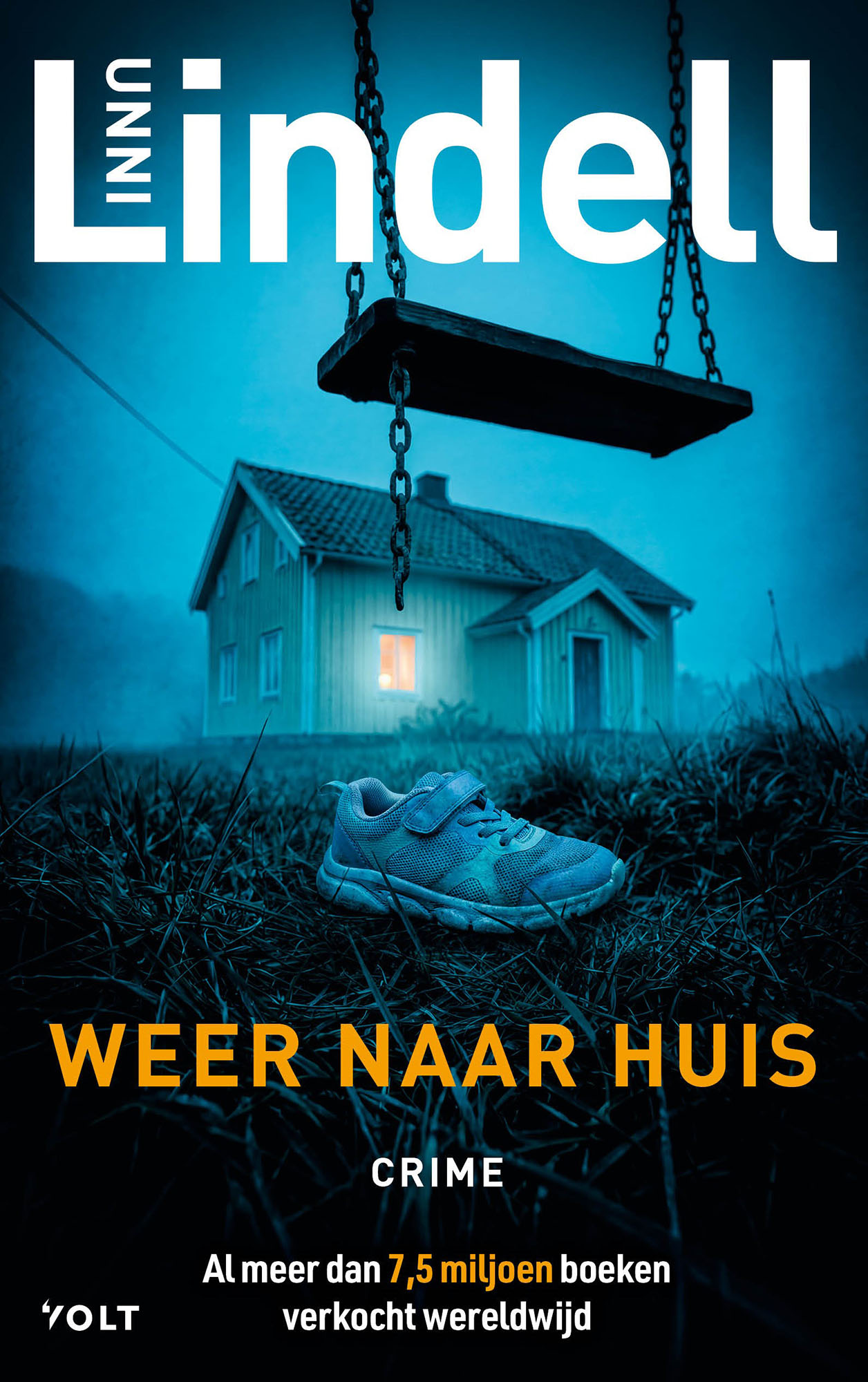 Omslag van Weer naar huis
