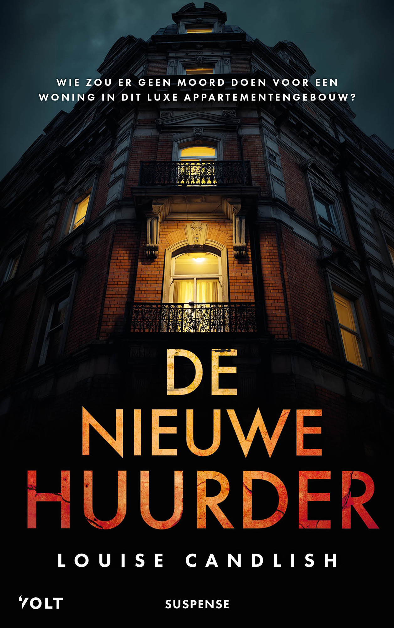 Omslag van De nieuwe huurder